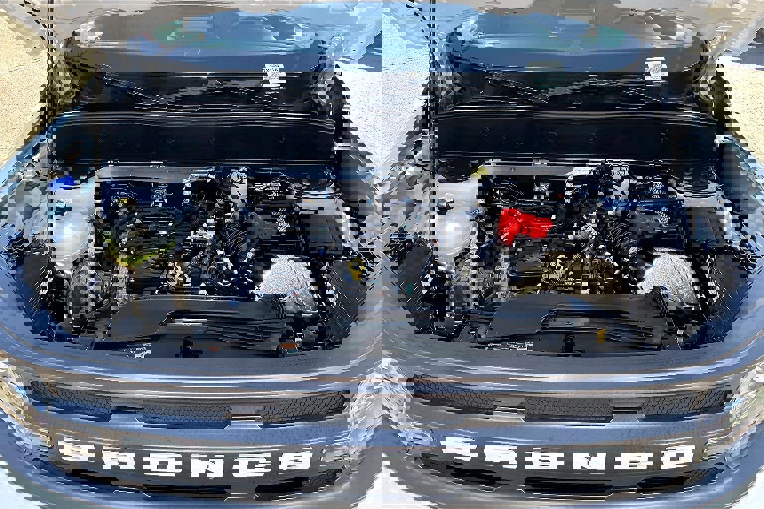 Used 2024 Ford Bronco Sport Big Bend w/ Convenience Package image 30