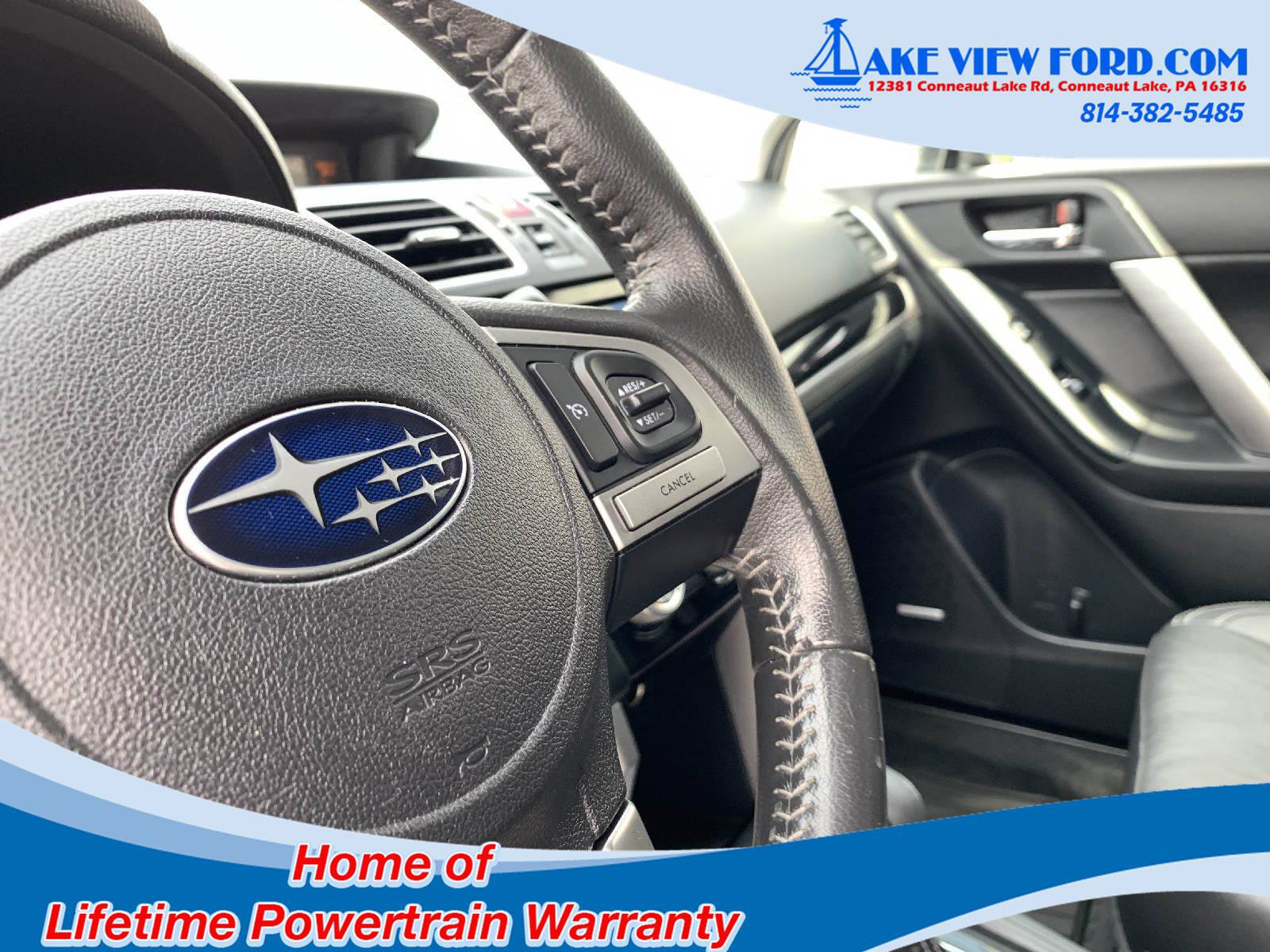 Used 2017 Subaru Forester 2.5i Limited AWD/4WD image 44