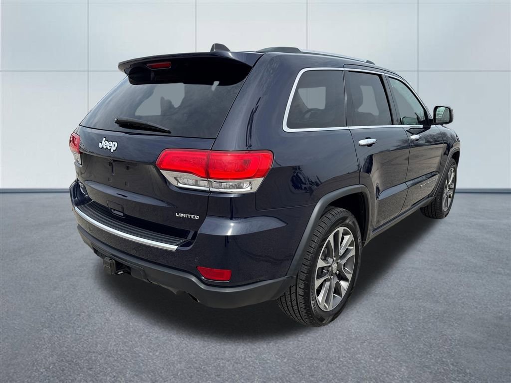 Used 2018 Jeep Grand Cherokee Limited w/ Luxury Group II image 5