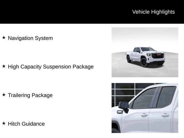 New 2026 GMC Sierra 1500 Elevation image 7