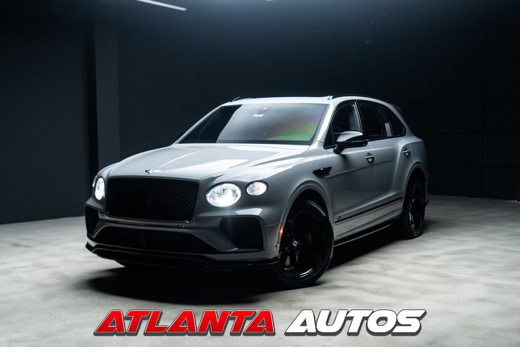 Used 2022 Bentley Bentayga