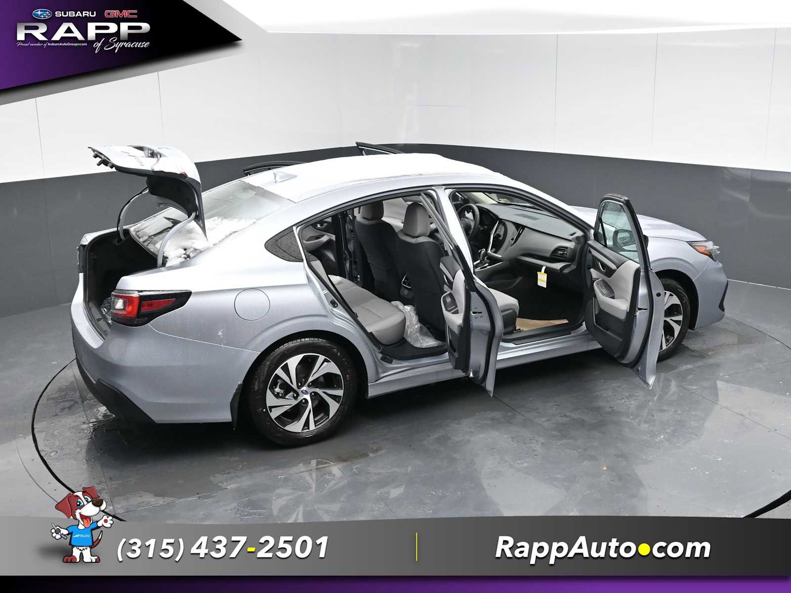 Used 2025 Subaru Legacy Premium AWD/4WD image 25