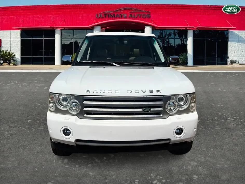 Used 2006 Land Rover Range Rover HSE AWD/4WD image 6