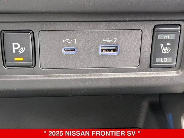 New 2025 Nissan Frontier SV w/ SV Convenience Package AWD/4WD image 26