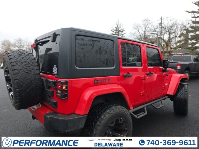 Used 2018 Jeep Wrangler Unlimited Sahara w/ Connectivity Group image 8