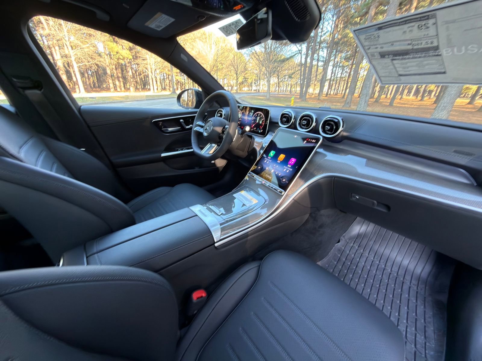 New 2026 Mercedes-Benz C 300 Sedan image 18