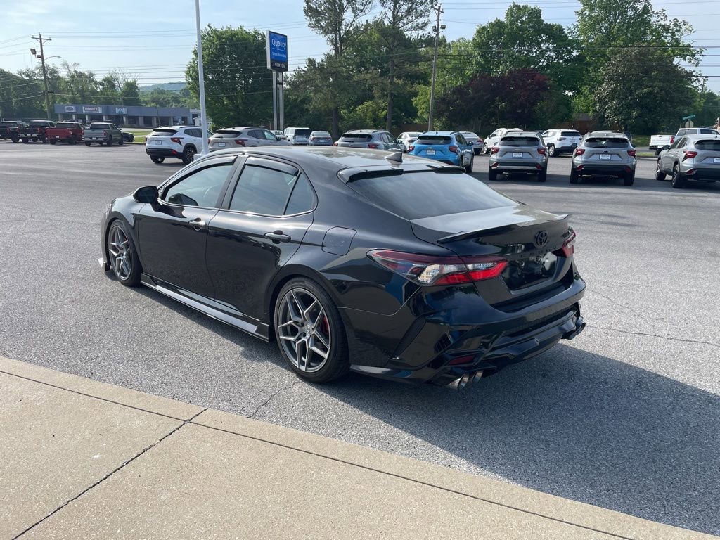 Used 2021 Toyota Camry TRD FWD image 6