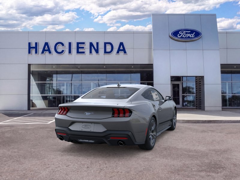 New 2025 Ford Mustang Coupe RWD image 8