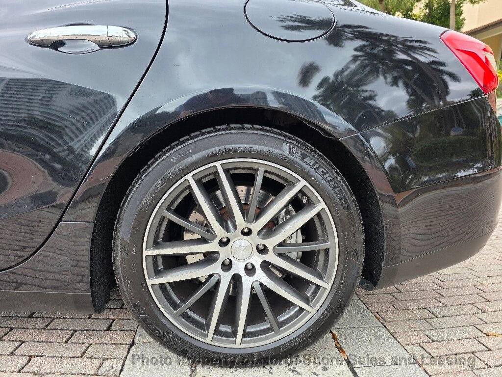 Used 2014 Maserati Ghibli S Q4 image 26