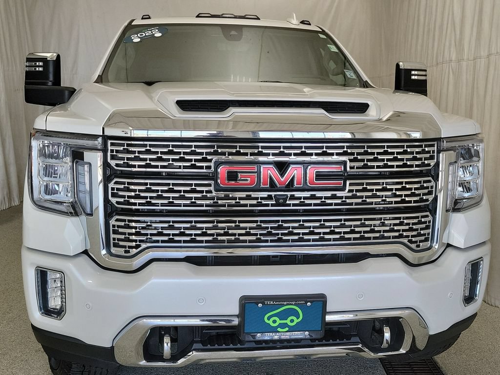 Certified 2022 GMC Sierra 2500 Denali w/ Denali Ultimate Package AWD/4WD image 3