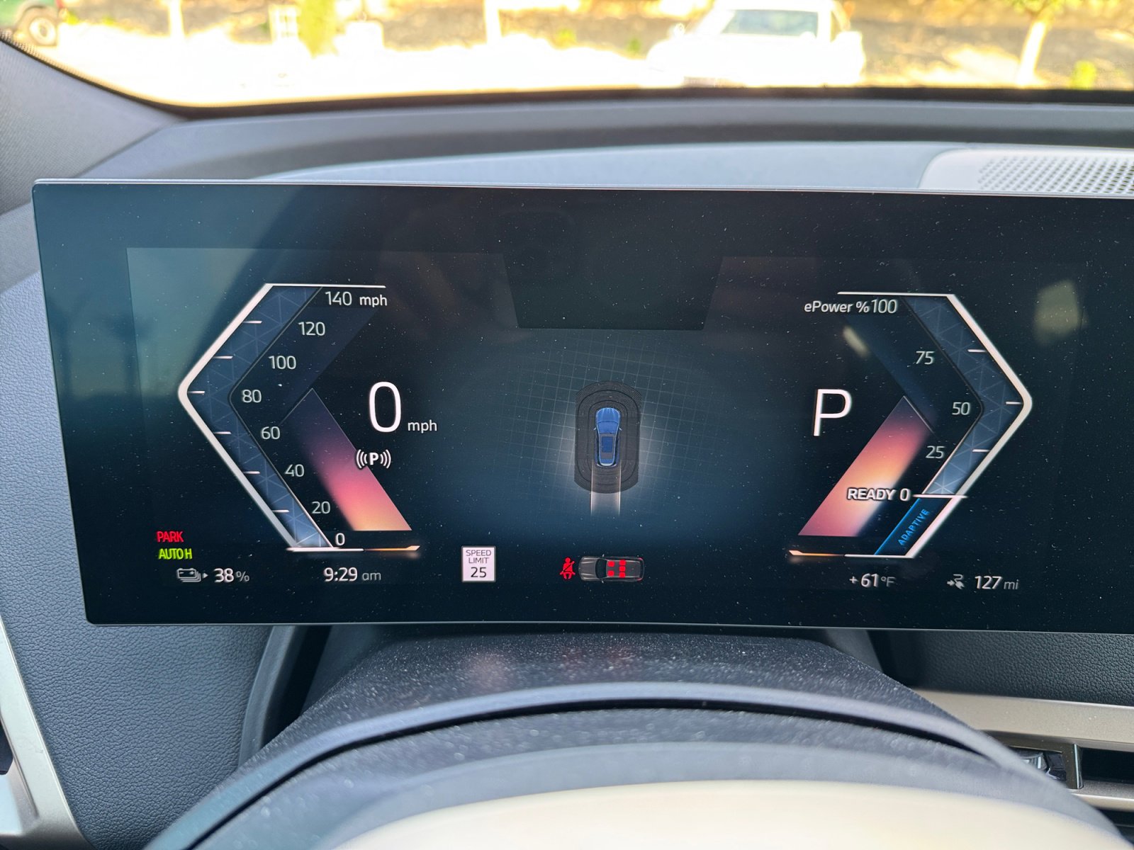 Used 2024 BMW iX xDrive50 w/ Premium Package image 10