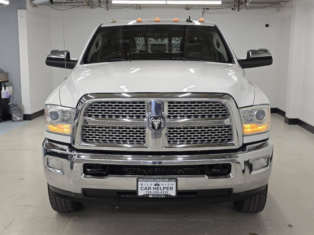 Used 2014 RAM 3500 Laramie AWD/4WD image 2