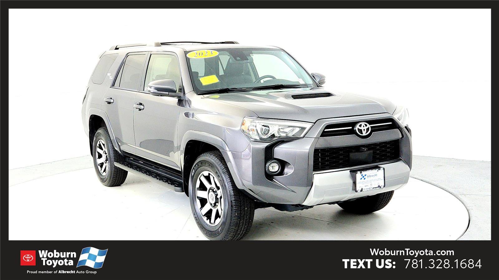 Used 2023 Toyota 4Runner TRD Off-Road Premium