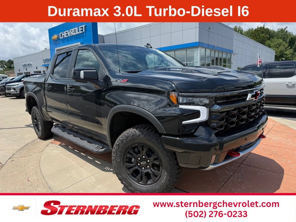 Used 2026 Chevrolet Silverado 1500 ZR2