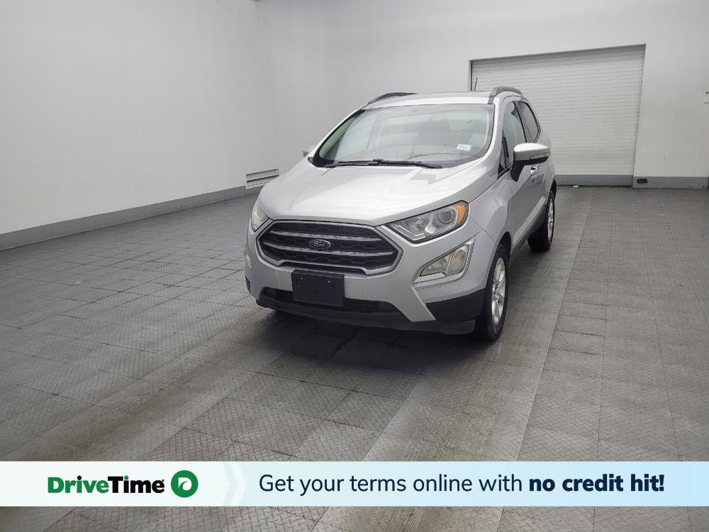 Used 2018 Ford EcoSport SE w/ SE Convenience Package