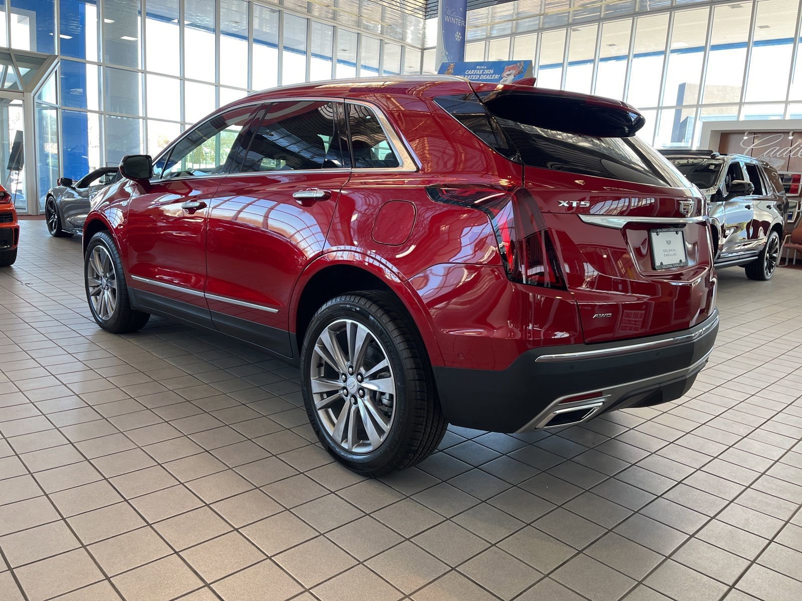 New 2026 Cadillac XT5 Premium Luxury w/ Driver Assist Package image 3