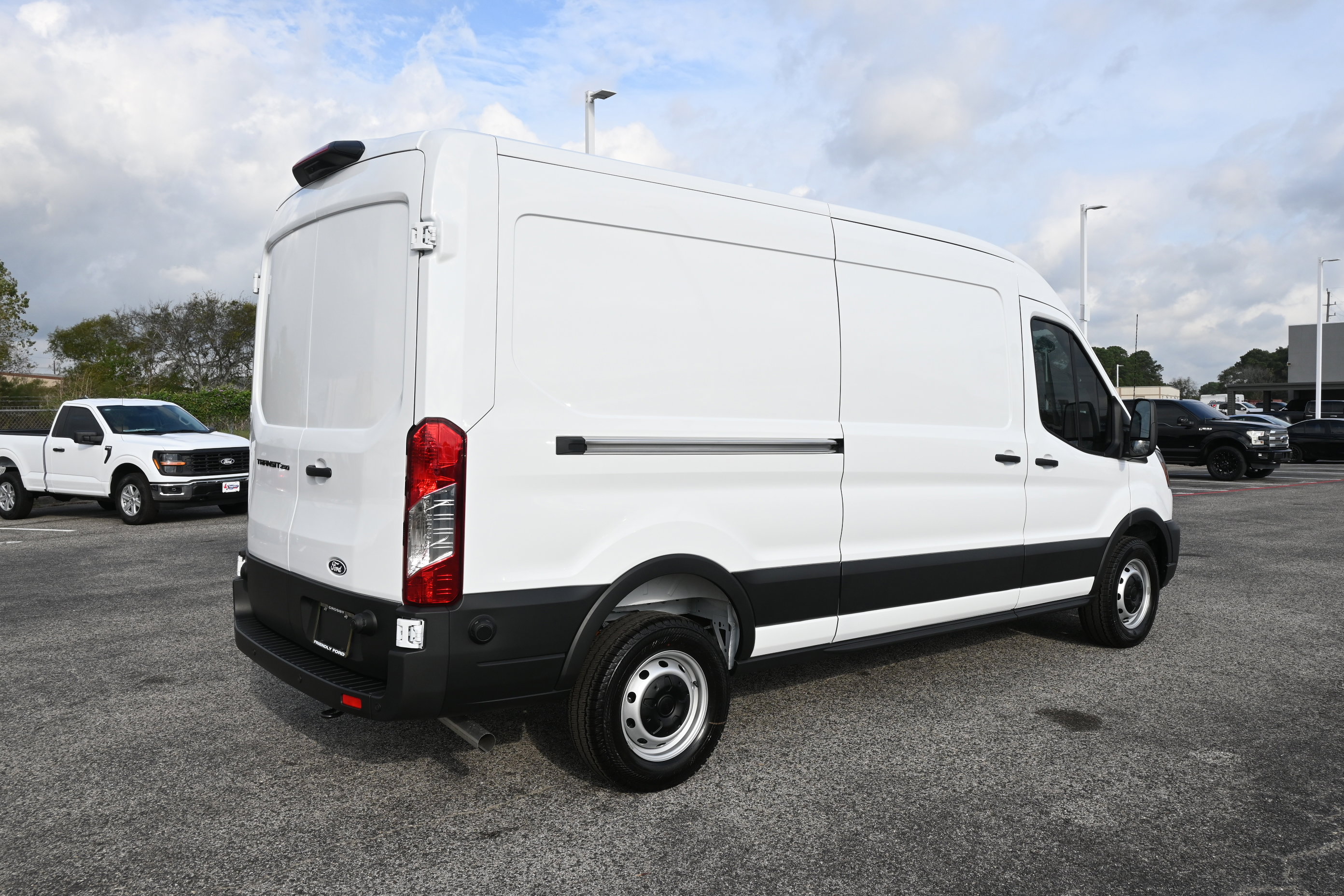 New 2026 Ford Transit 250 148 Medium Roof w/ Load Area Protection Package image 3