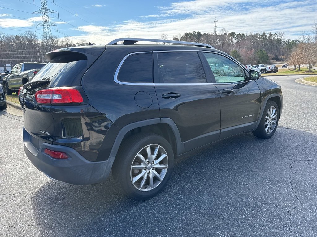 Used 2014 Jeep Cherokee Limited image 5