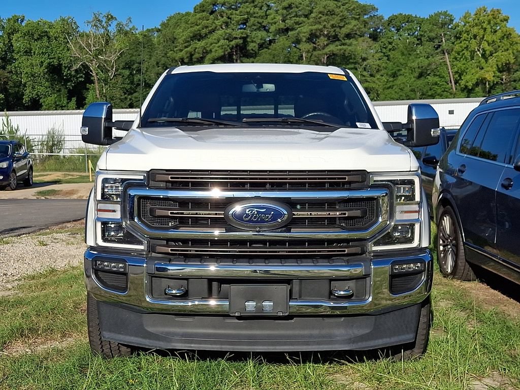 Used 2022 Ford F250 King Ranch w/ King Ranch Ultimate Package AWD/4WD image 2