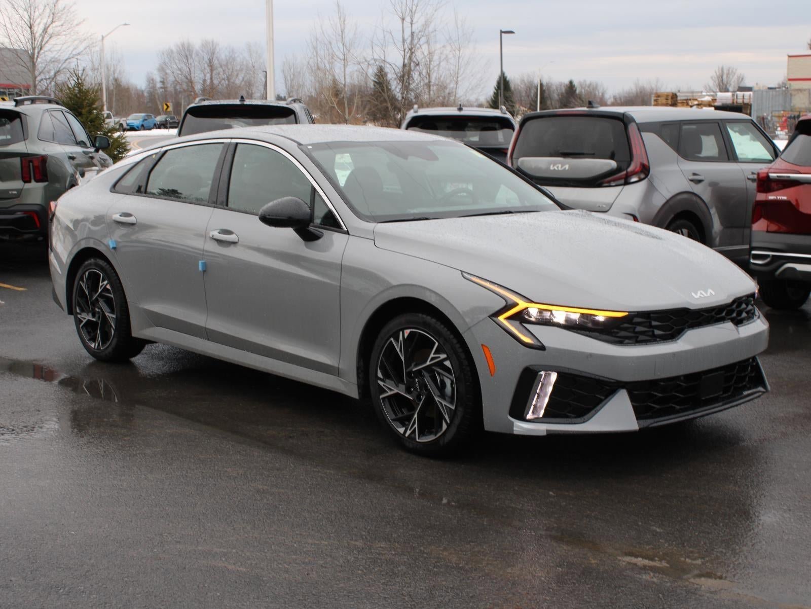 New 2026 Kia K5 GT-Line w/ GT-Line Red Interior Package image 3