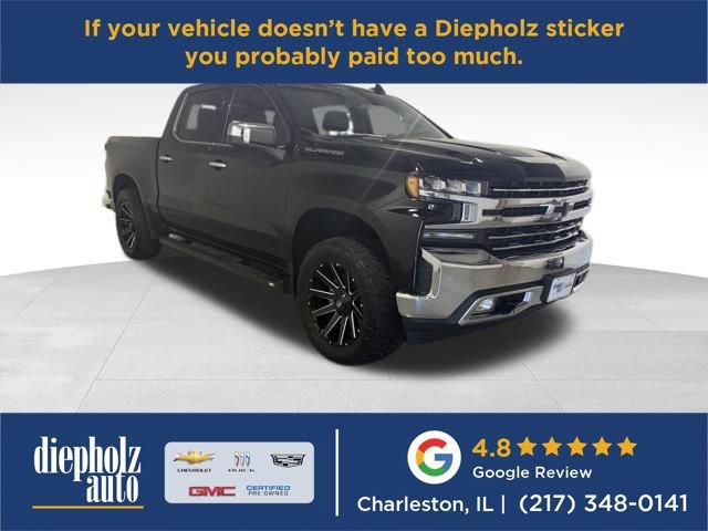 Certified 2020 Chevrolet Silverado 1500 LTZ w/ LTZ Convenience Package