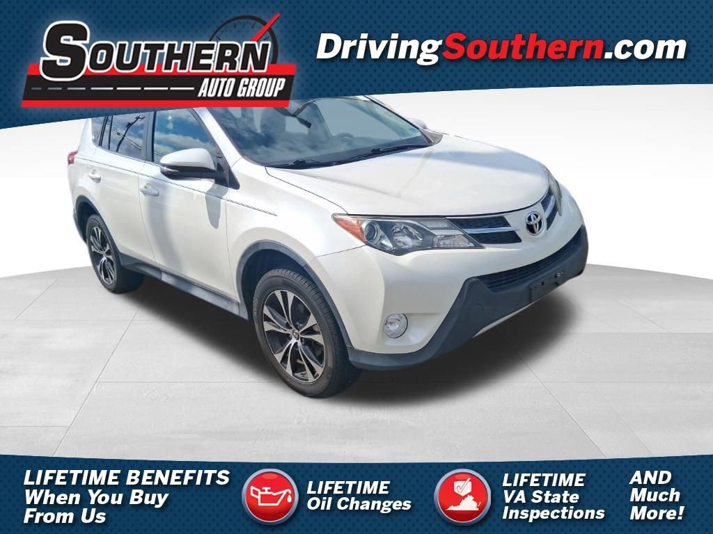 Used 2015 Toyota RAV4 Limited w/ Technology Package