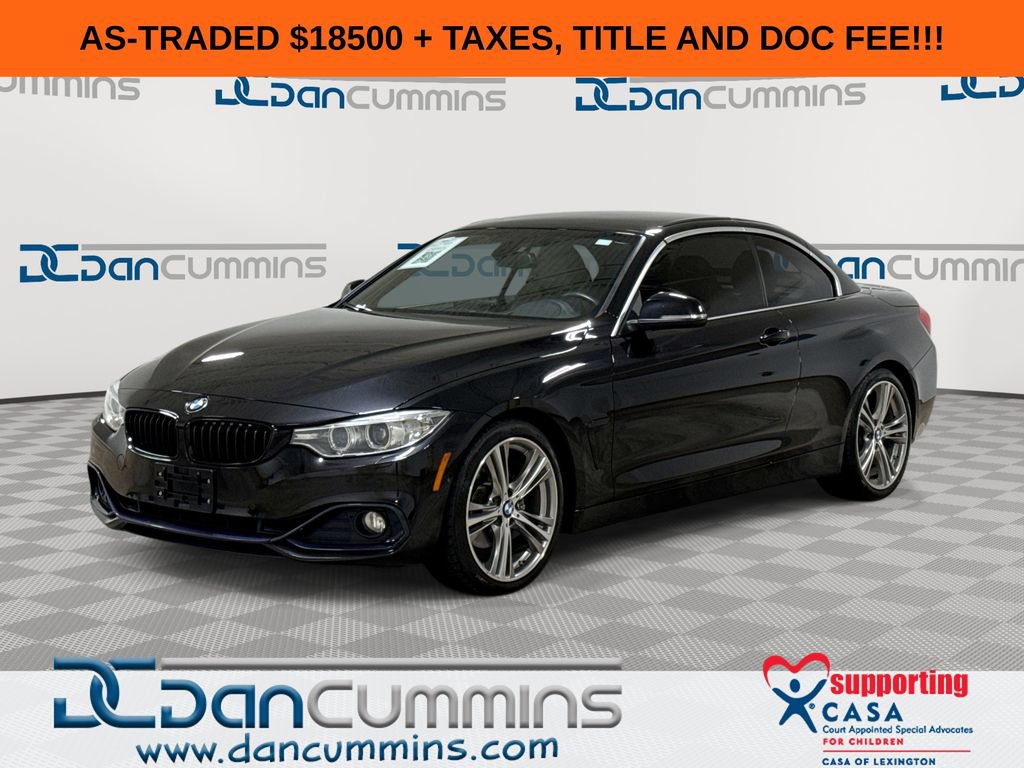 Used 2017 BMW 430i Convertible