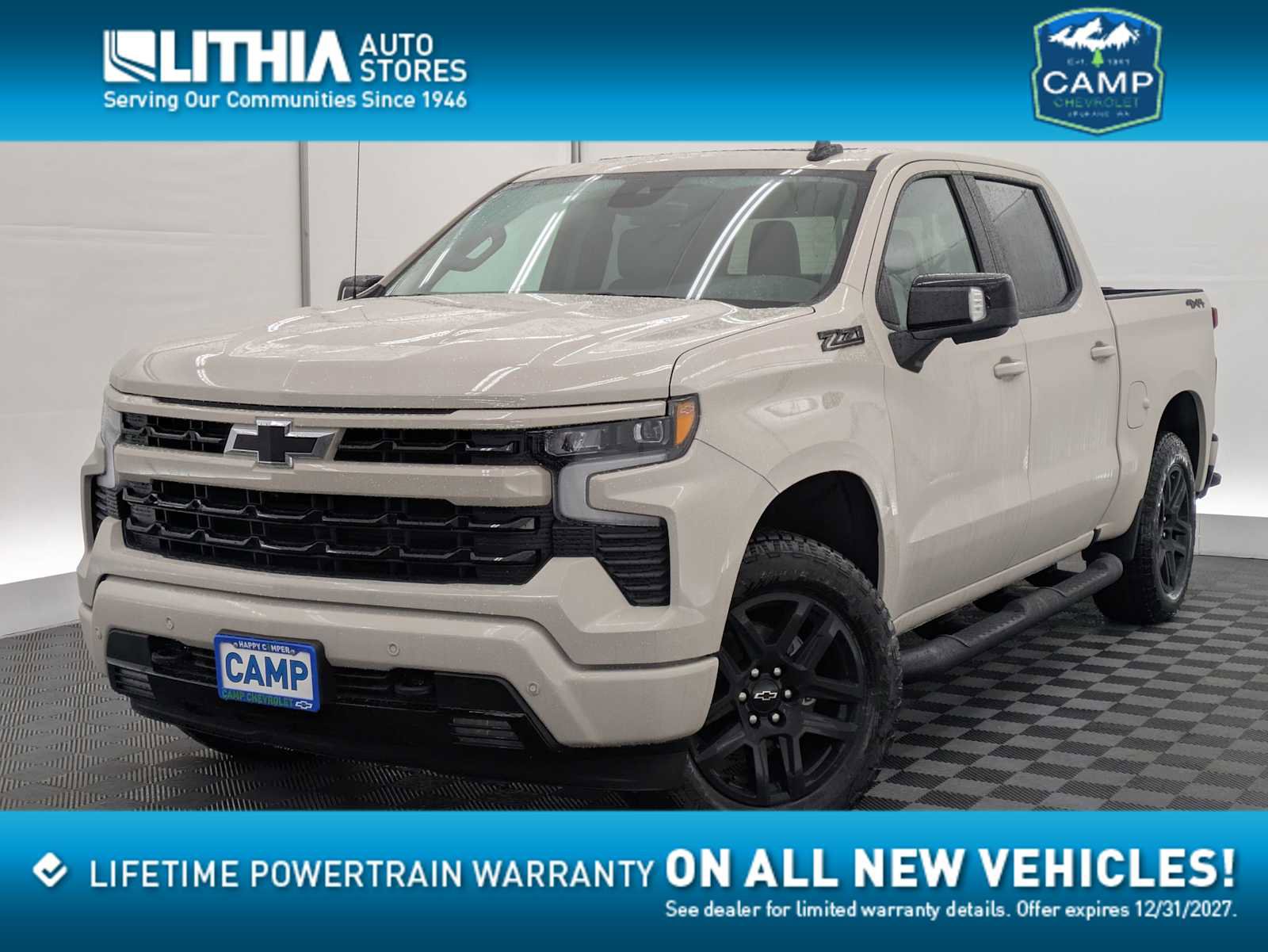 New 2026 Chevrolet Silverado 1500 RST
