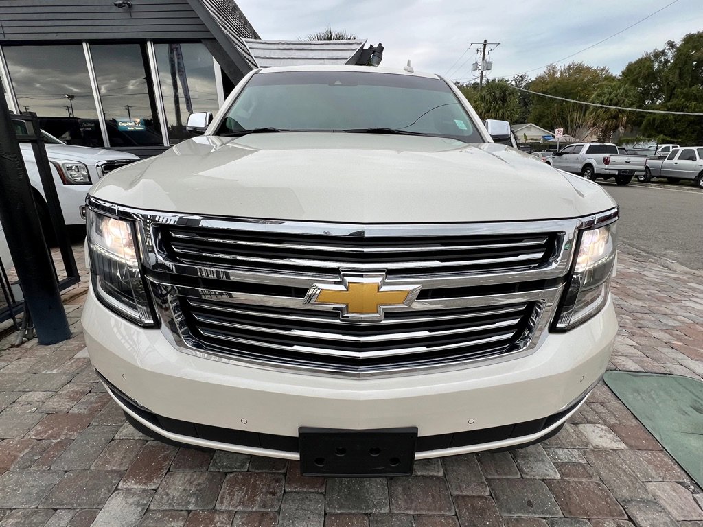Used 2015 Chevrolet Tahoe LTZ image 4