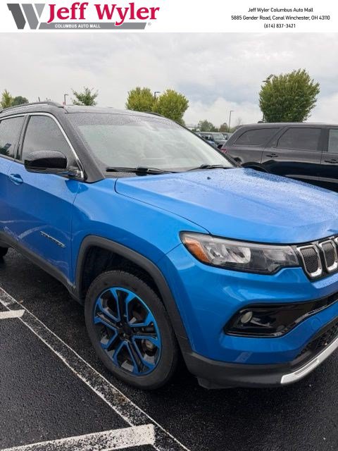 Used 2022 Jeep Compass Limited