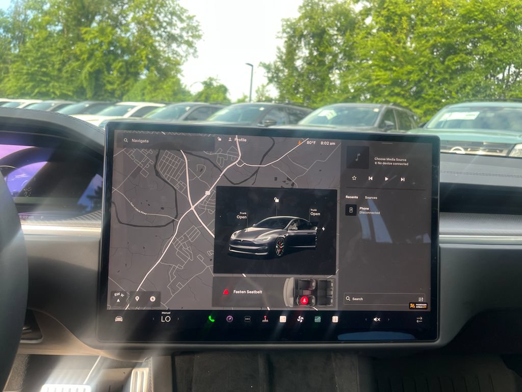 Used 2024 Tesla Model S Plaid AWD/4WD image 15