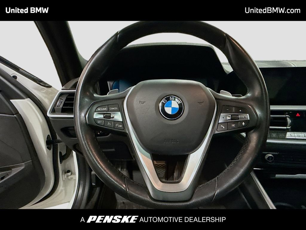 Used 2020 BMW 330i xDrive Sedan w/ Convenience Package AWD/4WD image 6
