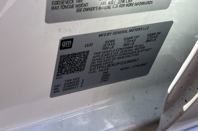 Used 2023 GMC Sierra 1500 Elevation AWD/4WD image 40