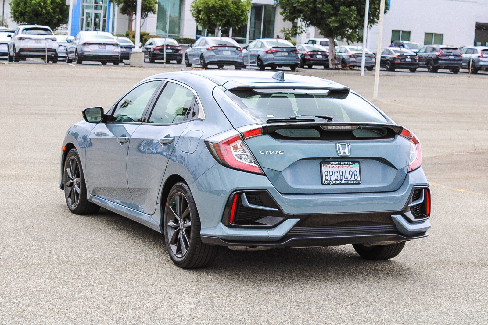 Certified 2020 Honda Civic EX image 9
