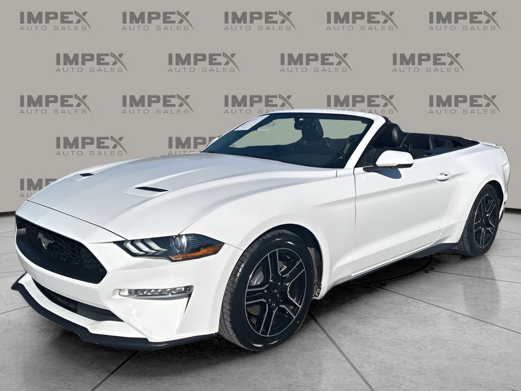 Used 2020 Ford Mustang Premium image 9