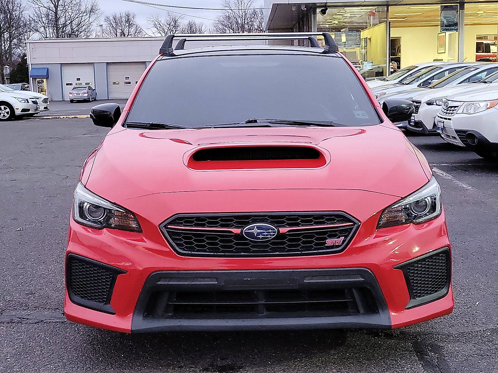Used 2018 Subaru WRX STI Limited AWD/4WD image 2