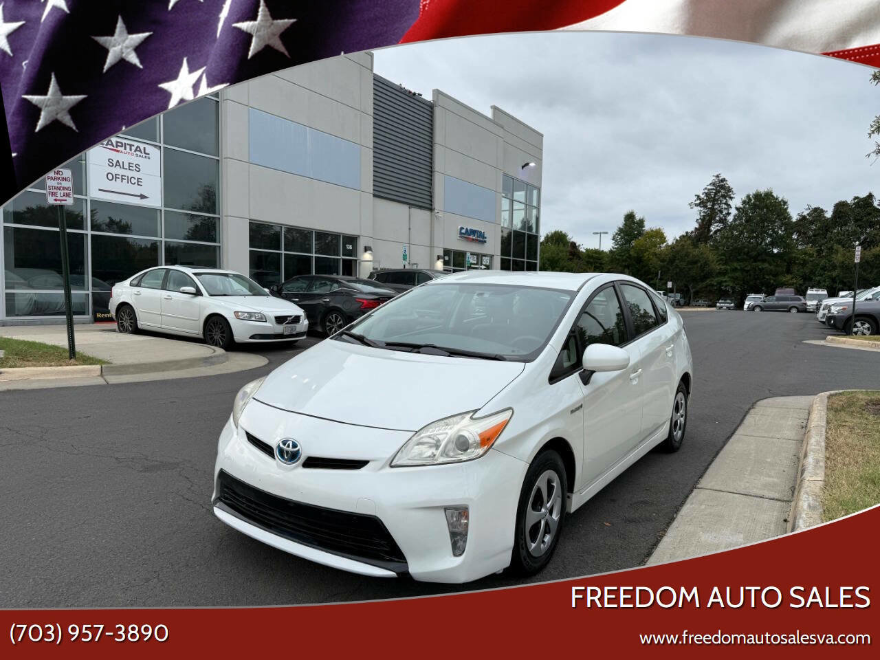 Used 2014 Toyota Prius Two