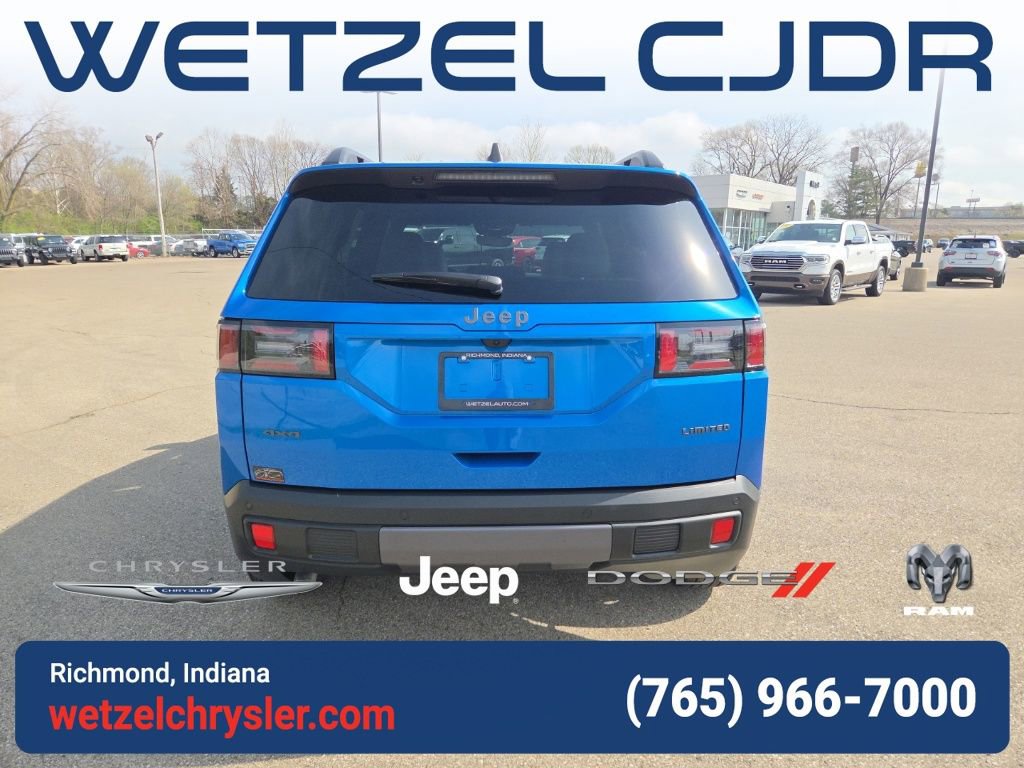 New 2026 Jeep Cherokee Limited AWD/4WD image 6