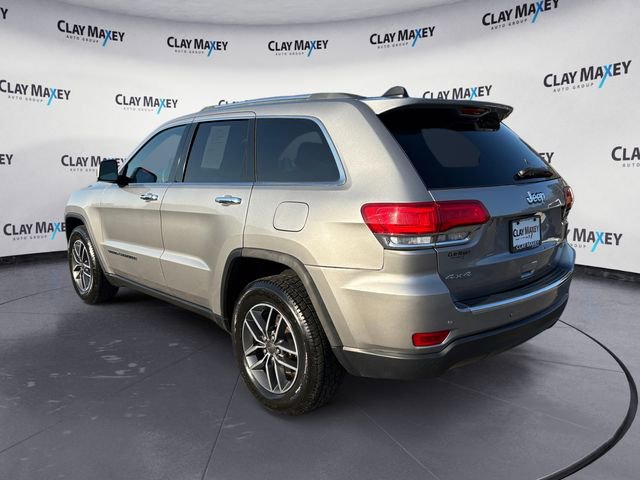 Used 2019 Jeep Grand Cherokee Limited image 3