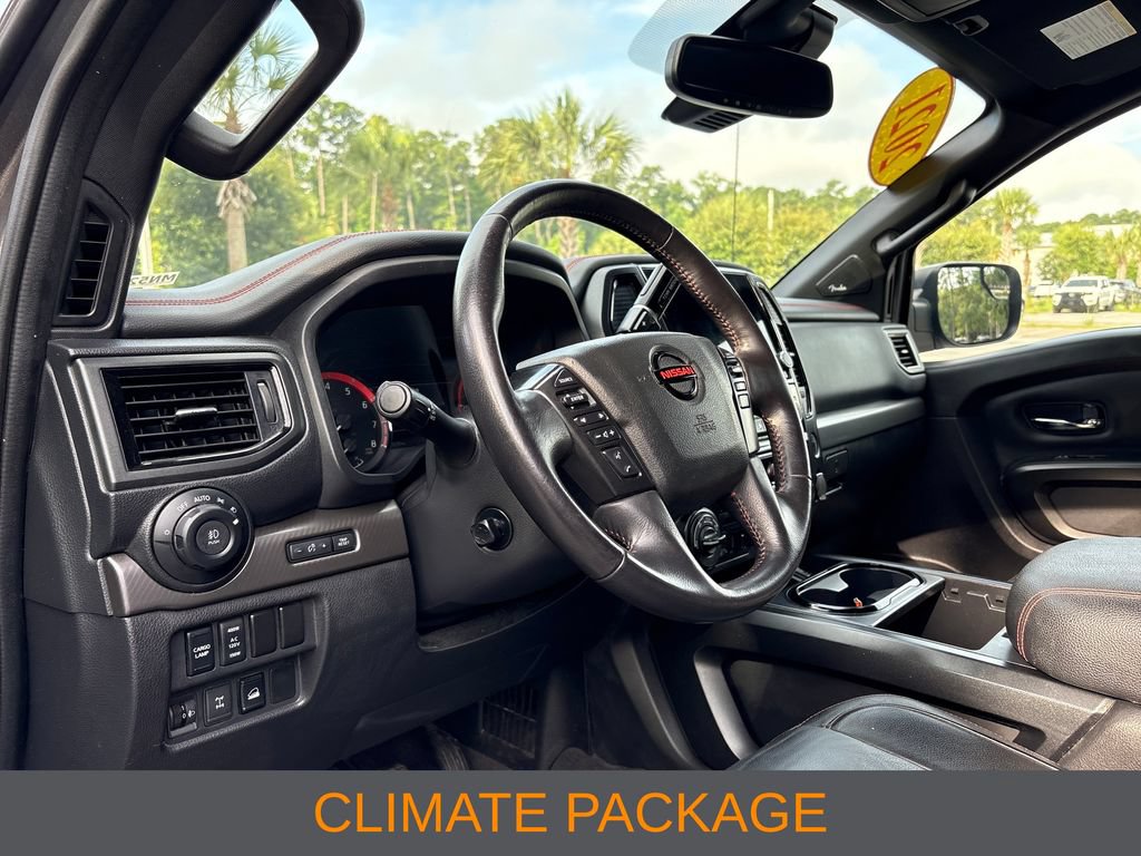 Used 2021 Nissan Titan PRO-4X w/ Pro-4x Convenience Package AWD/4WD image 5