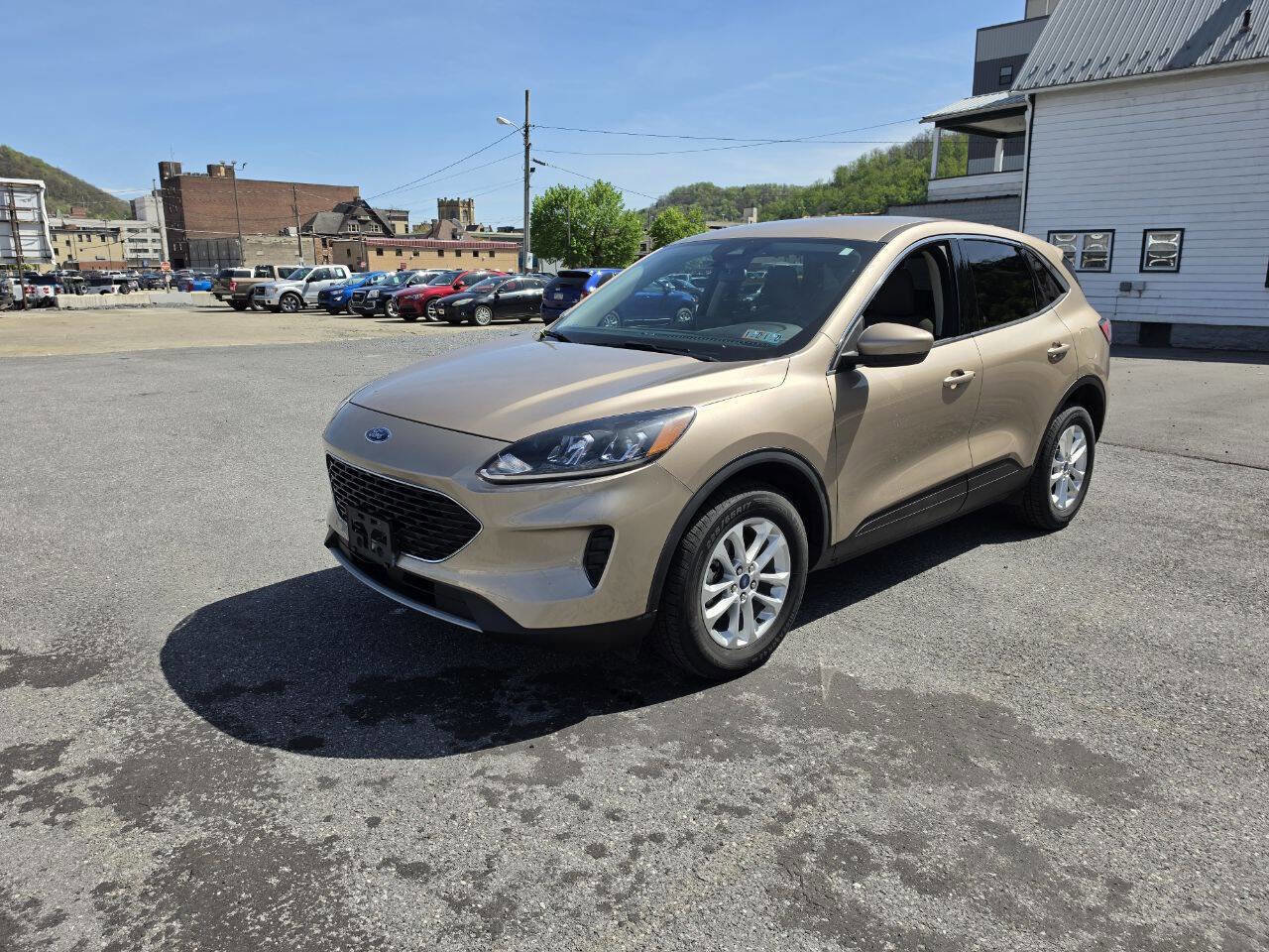 Used 2020 Ford Escape SE AWD/4WD image 4