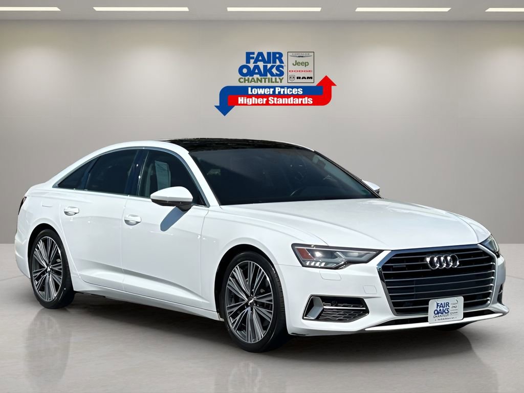 Used 2020 Audi A6 2.0T Premium