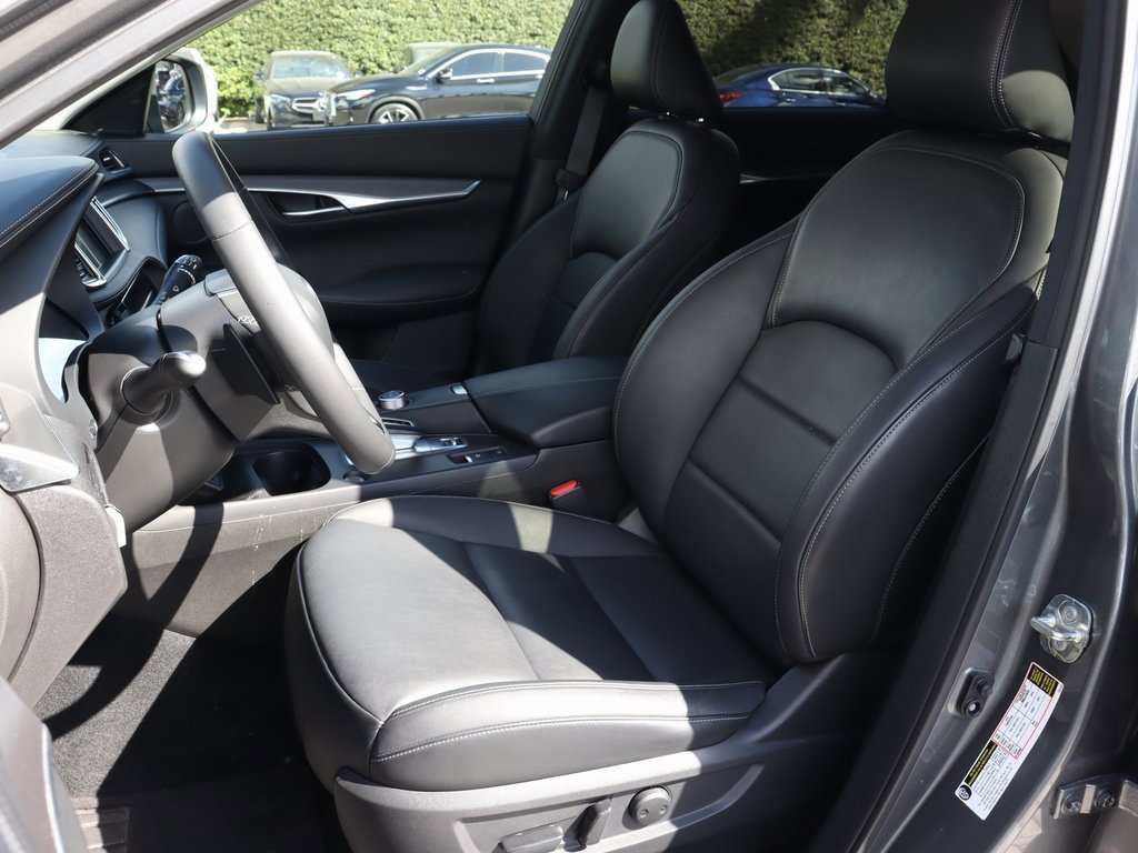 Certified 2023 INFINITI QX50 Pure image 15