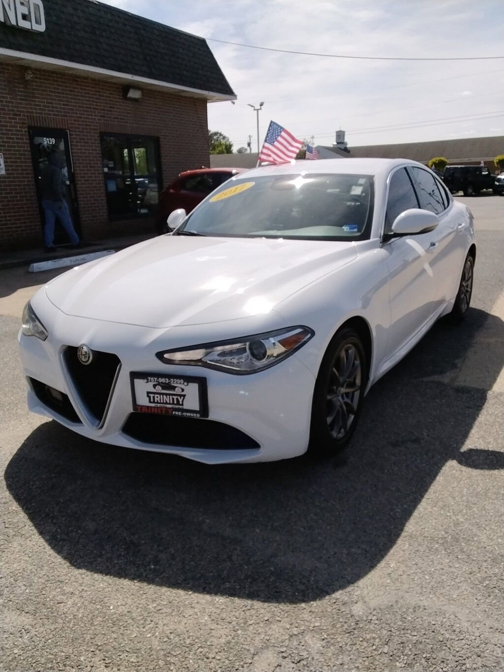 Used 2017 Alfa Romeo Giulia AWD w/ Cold Weather Package image 1