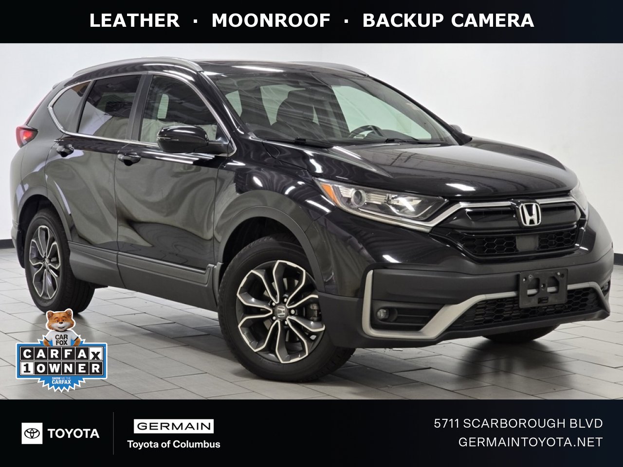 Used 2022 Honda CR-V EX-L