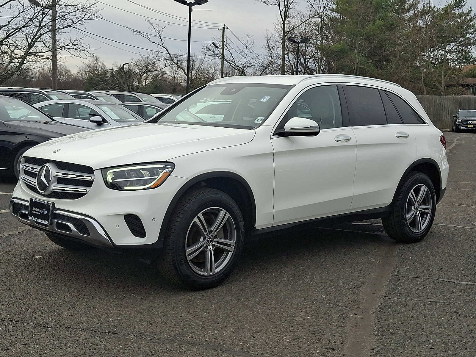 Certified 2022 Mercedes-Benz GLC 300 4MATIC image 3
