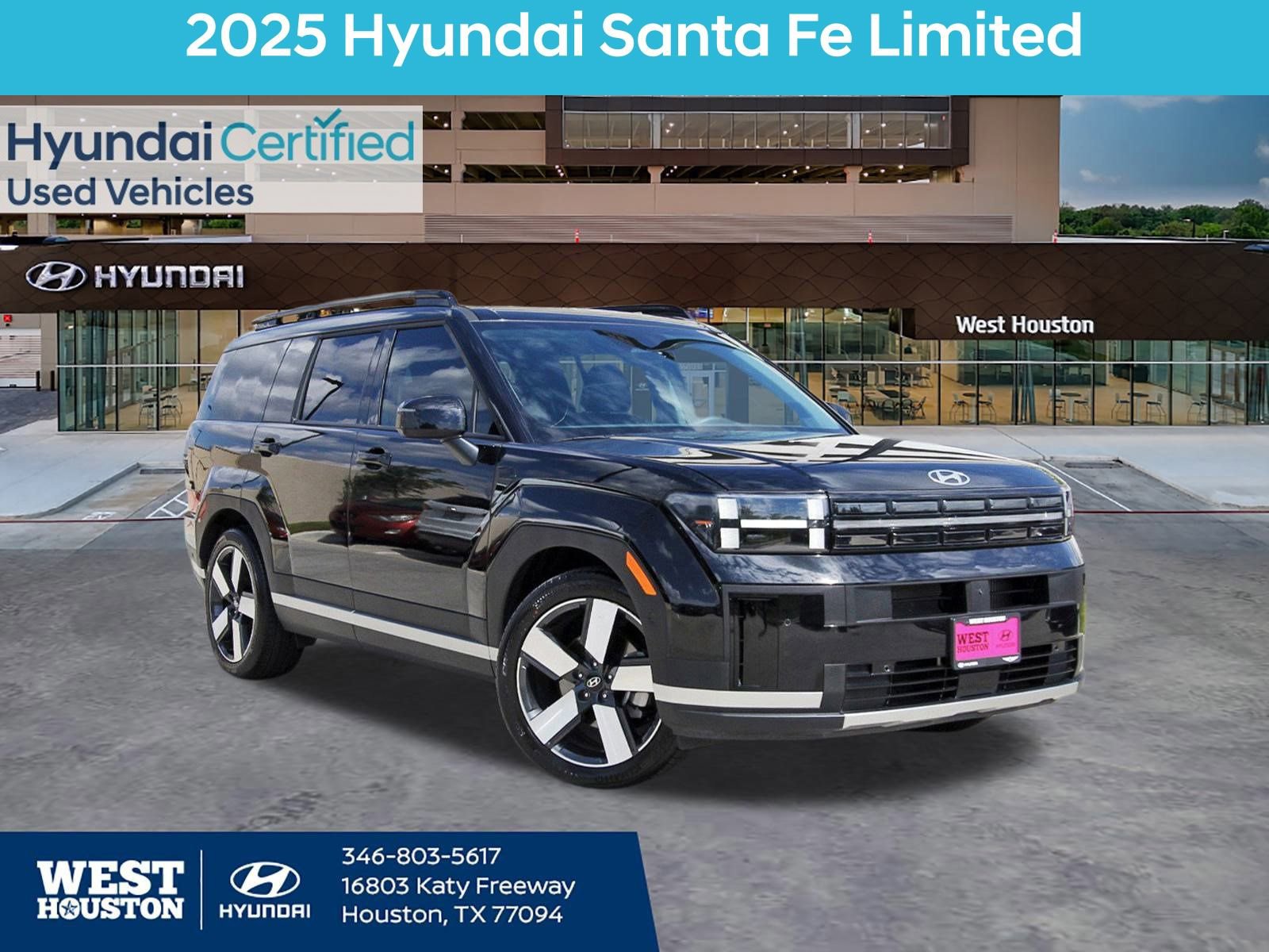 Used 2025 Hyundai Santa Fe Limited image 1