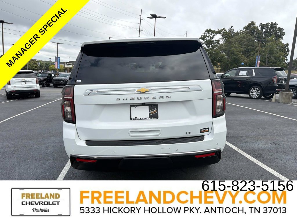 Used 2024 Chevrolet Suburban LT AWD/4WD image 4