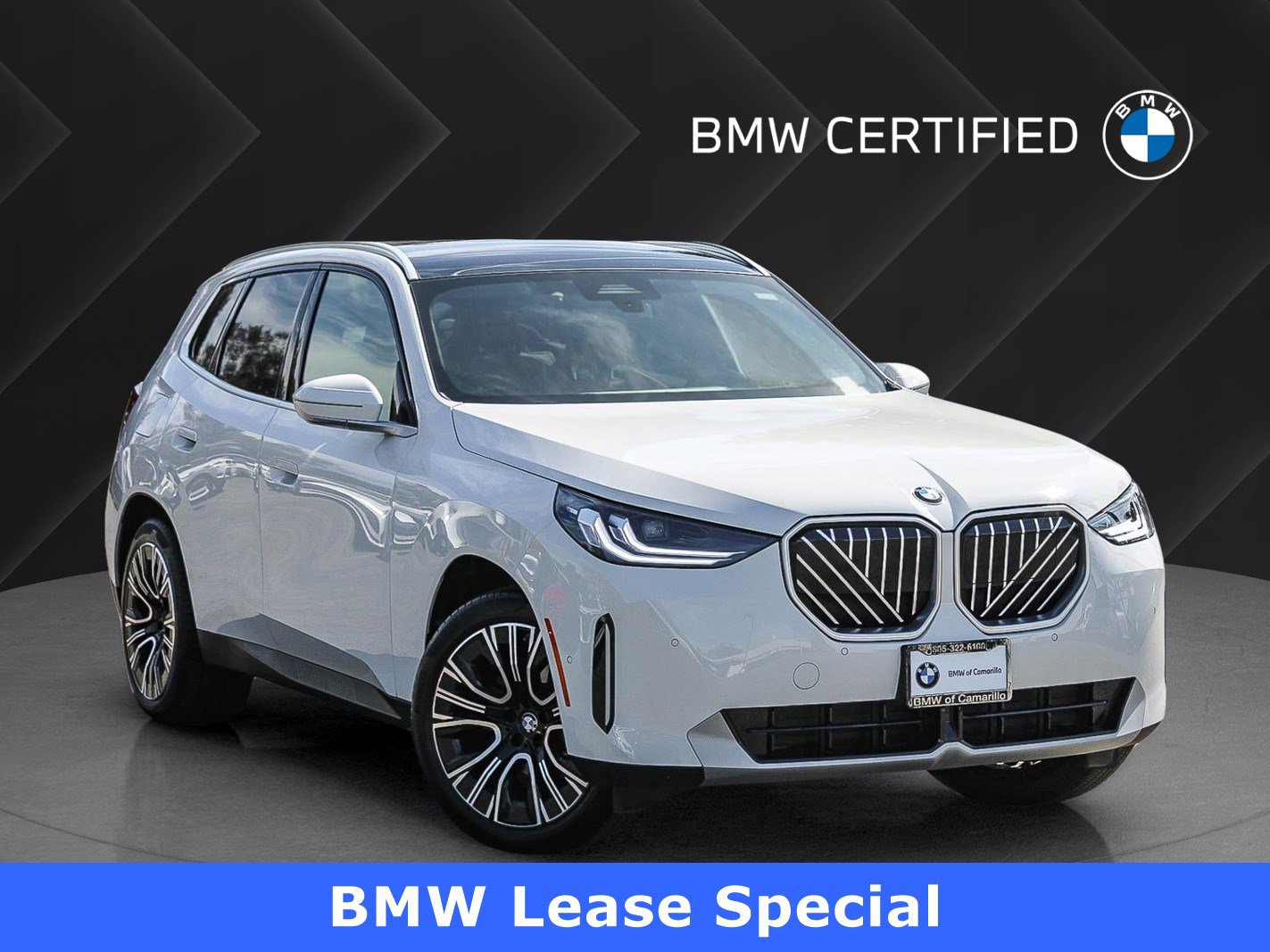 Certified 2025 BMW X3 xDrive30i w/ Convenience Package image 1