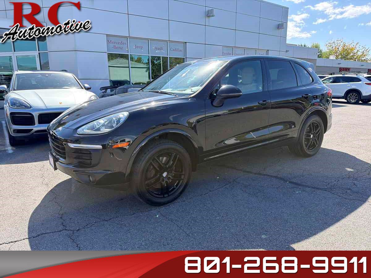 Used 2018 Porsche Cayenne Platinum Edition AWD/4WD image 1
